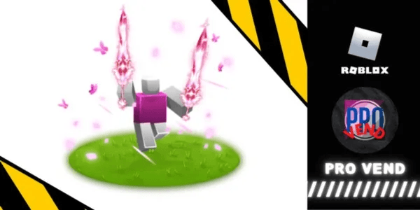 Dual Rose Blade Emote