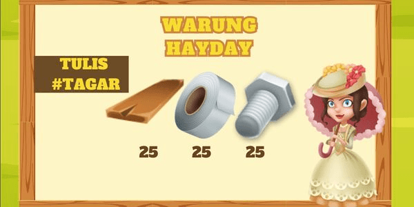 Gambar Product 75x LUMBUNG/BARN UPGRADE TOOLS - MANDATORY LIMIT 0