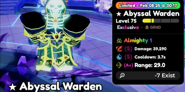 Gambar Product Abyssal Warden (Evo) Almighty