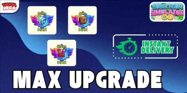 Gambar Product Account (Max Upgrade) (Plain Data)