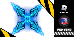 Blue Ninja Star