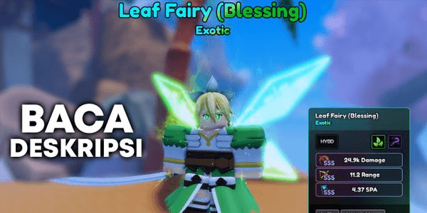 Gambar Product Leaf Fairy (Blessing)