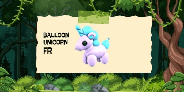 Gambar Product Balloon Unicorn