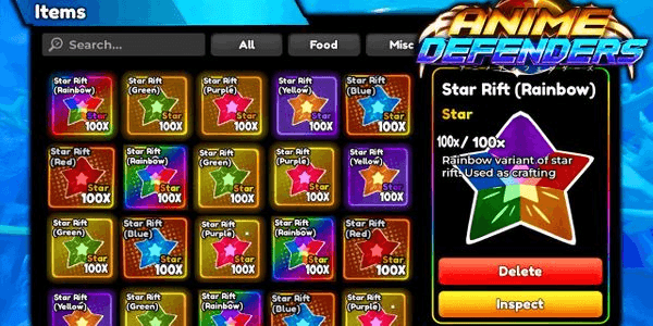 Gambar Product Yellow Star Rift