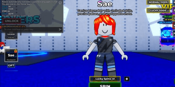 Gambar Product Sae x Don Lorenzo + 41 LUCKY SPINS | SLOT STYLE 1-2 ON