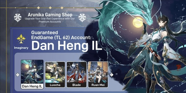 Gambar Product ENDGAME ACCOUNT - DAN HENG IL + LUOCHA + BLADE + RUAN MEI || FOR DETAILS CHECK DESCRIPTION [ASIA]