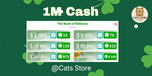 Gambar Product 1M Cash