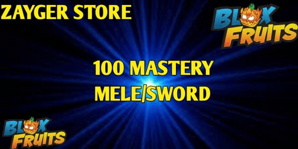 Gambar Product Mastery Sword/Melee