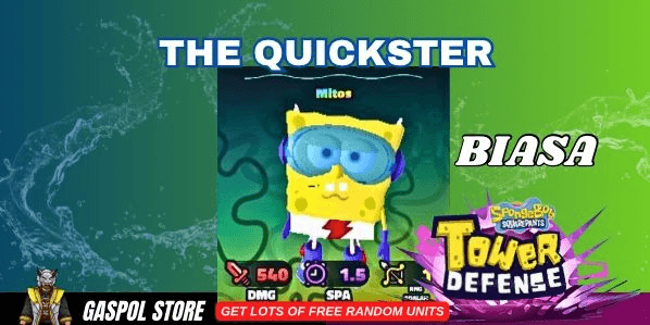 Gambar Product The Quickster