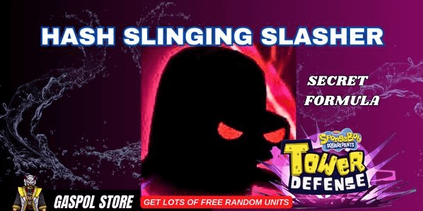 Gambar Product Hash Slinging Slasher (Secret Formula)