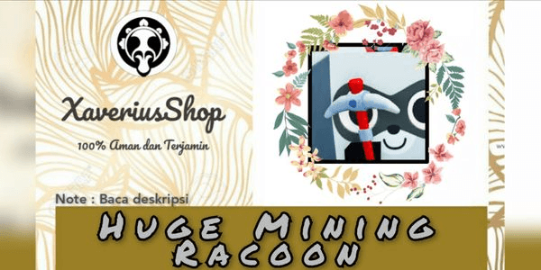 Gambar Product Huge Mining Raccoon