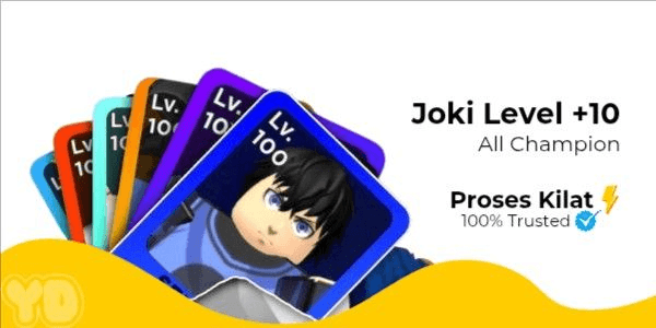 Gambar Product Joki Level All Champions - Request Sendiri