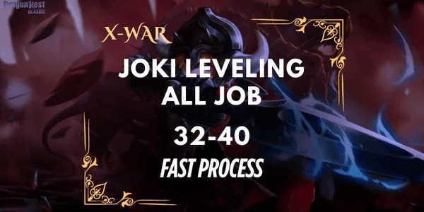 Joki Leveling 32-40 (All Jobs)