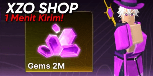 Gambar Product 2M Gems