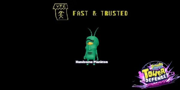 Handsome Plankton