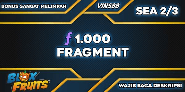 Gambar Product Joki per raid/fragment by Req