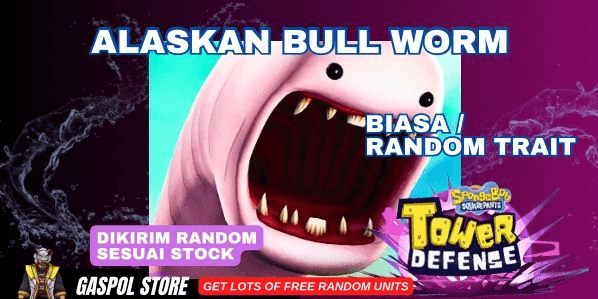 Gambar Product Alaskan Bull Worm