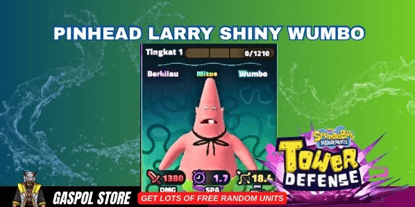 Gambar Product "Pinhead Larry (Shiny Wumbo)"