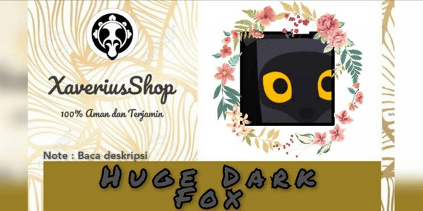 Gambar Product Huge Dark Fox