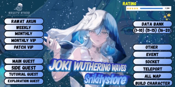 Gambar Product Skip Tutorial Quest