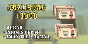 JOKI +1000 BONDS DEAD RAILS (CEK DESKRIPSI)