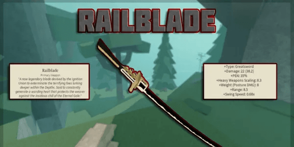 Railblade - Deepwoken