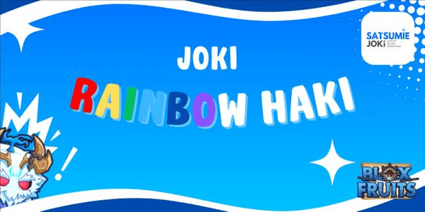 Gambar Product Get Rainbow Haki
