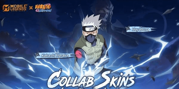 Gambar Product Hatake Kakashi (Naruto Skin Hayabusa)