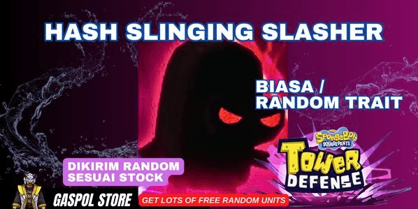 Gambar Product Hash Slinging Slasher