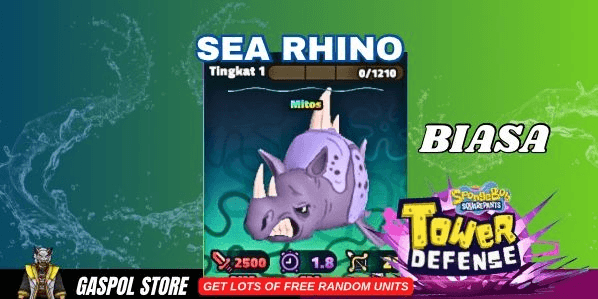 Gambar Product Sea Rhino
