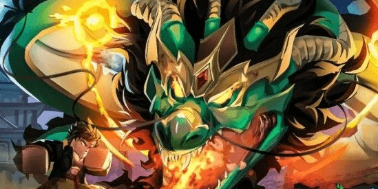 Gambar Product Dragon (Permanent)