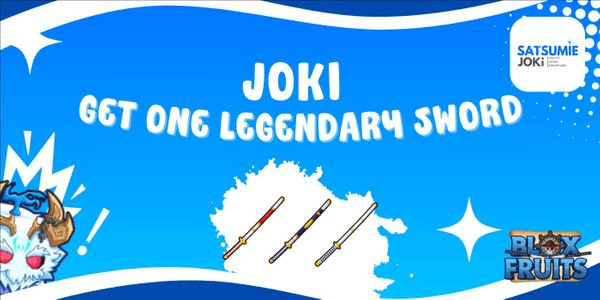 Gambar Product Get Legendary Sword