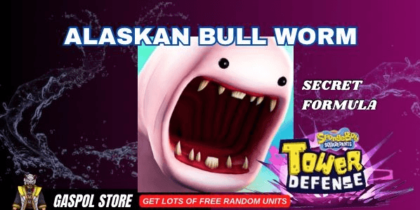Gambar Product Alaskan Bull Worm (Secret Formula)