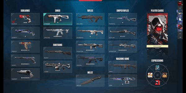 Gambar Product Luxury Sultan Account Skin | lvl 79 | Gold 1 | Vandal Ex.0 | Phantom Arraxys | Reaver OP | Kuronami Spectre | Ghost Reaver Very Cheap
