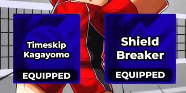 Gambar Product Akun Polosan Timeskip Kageyama + Ability Shield Breaker | Volleyball Legends
