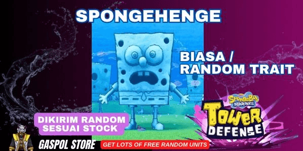 Gambar Product Spongehenge