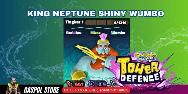 Gambar Product King Neptune (Shiny Wumbo)
