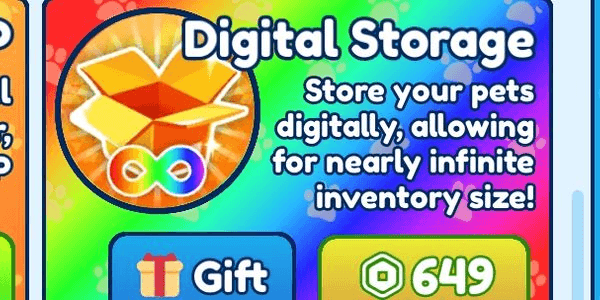 Gambar Product Digital Storage