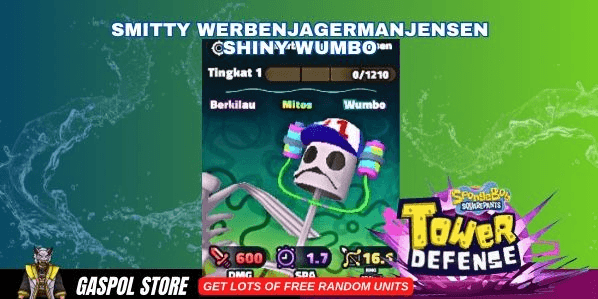 Gambar Product Smitty WerbenJagerManJensen (Shiny Wumbo)