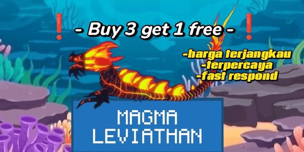 Gambar Product "Magma Leviathan (SECRET)"