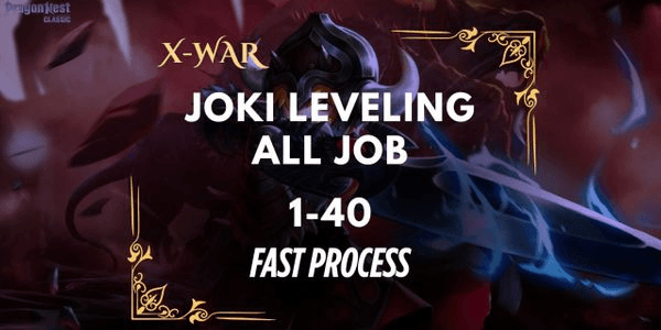 Gambar Product Joki Leveling 1-40 (All Jobs)
