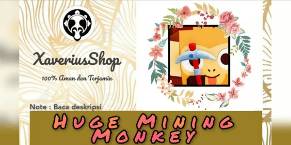 Gambar Product Huge Mining Monkey