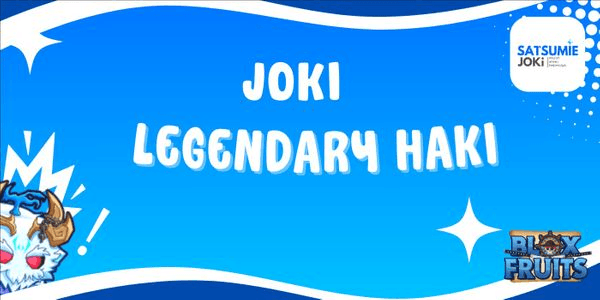Gambar Product Get Legendary Haki