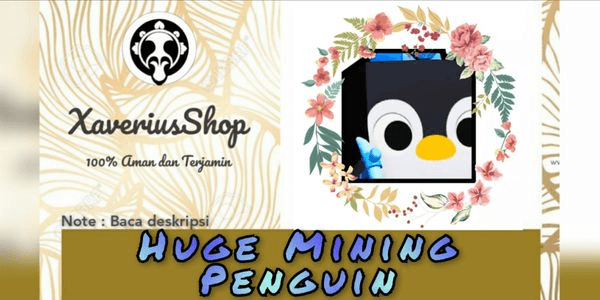 Gambar Product Huge Mining Penguin