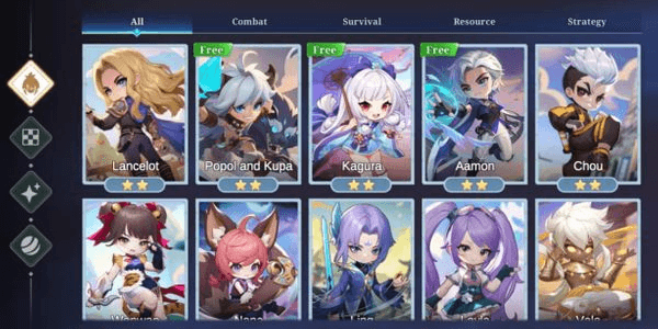 Gambar Product Akun Legend MCGOGO | Lots of Gold, Lots of Commanders, Ready to Play
