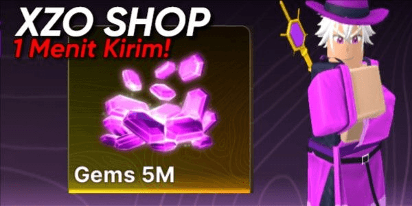 Gambar Product 5M Gems