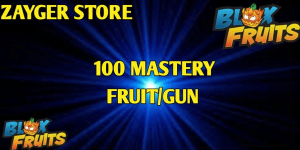 Gambar Product Mastery Fruit/Gun