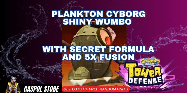 Gambar Product Cyborg Plankton (Shiny Wumbo)