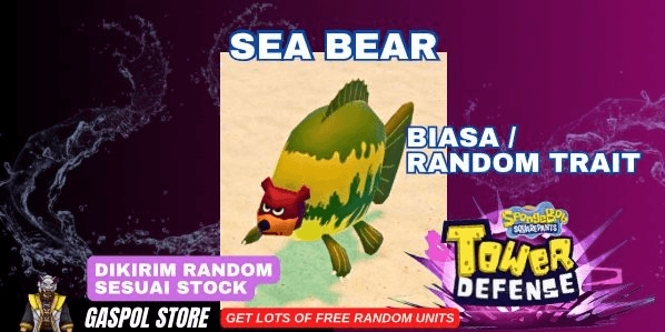 Gambar Product Sea Bear