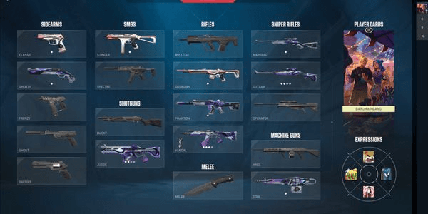 Gambar Product STARTER VALORANT ACCOUNT LVL 28 | SILVER 2 | Byshift Collection | Great for Starters | SUPER CHEAP